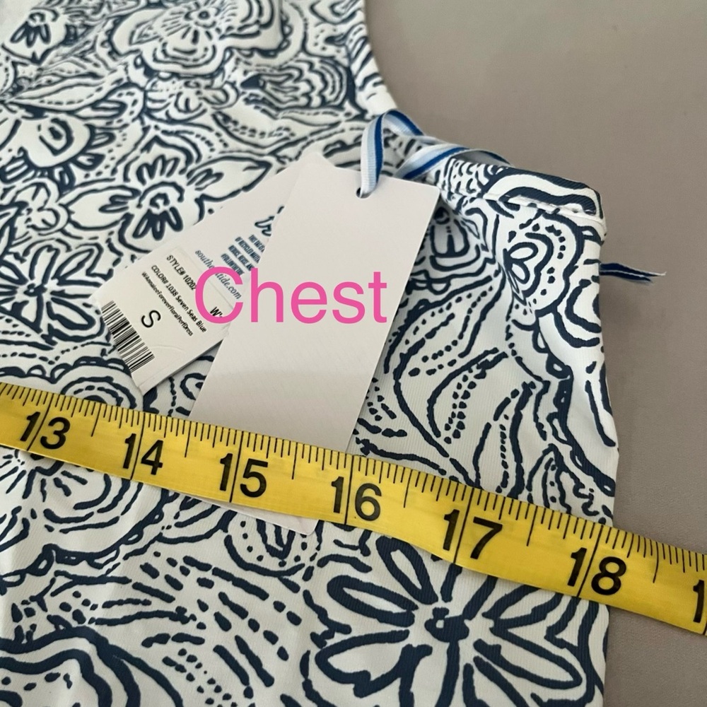 Southern Tide Annalee Forever Floral Performance Dress NWT - Picture 13 of 13